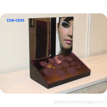 Acrylic Powder Tester Display Stand (CSW-CD55)